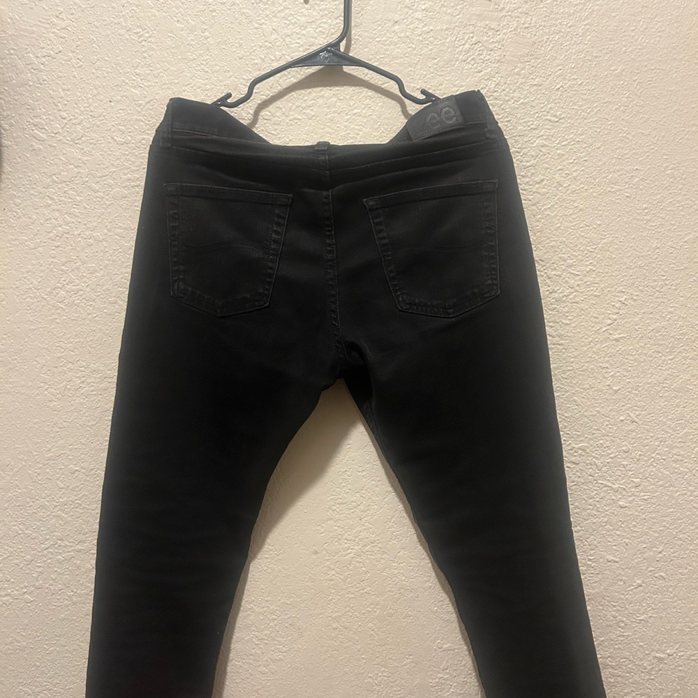 Black LEE Men's Jeans